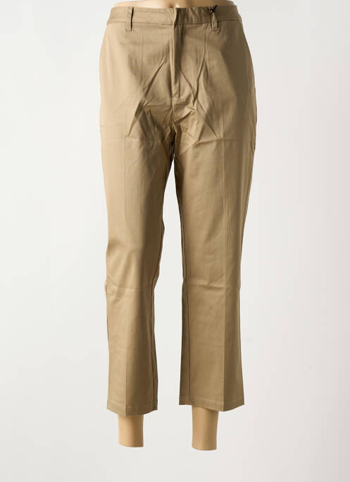 Pantalon 7/8 maro SCOTCH & SODA femeie