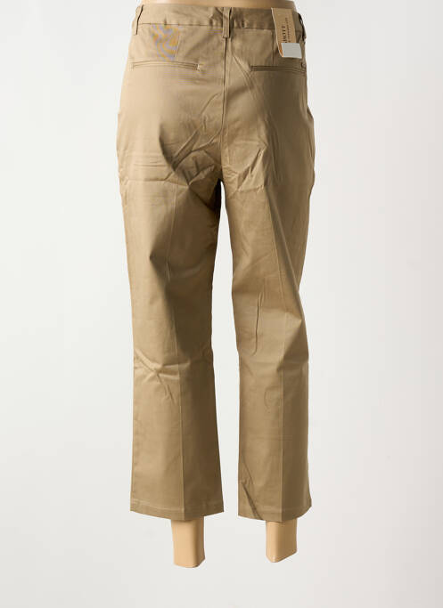 Pantalon 7/8 maro SCOTCH & SODA femeie