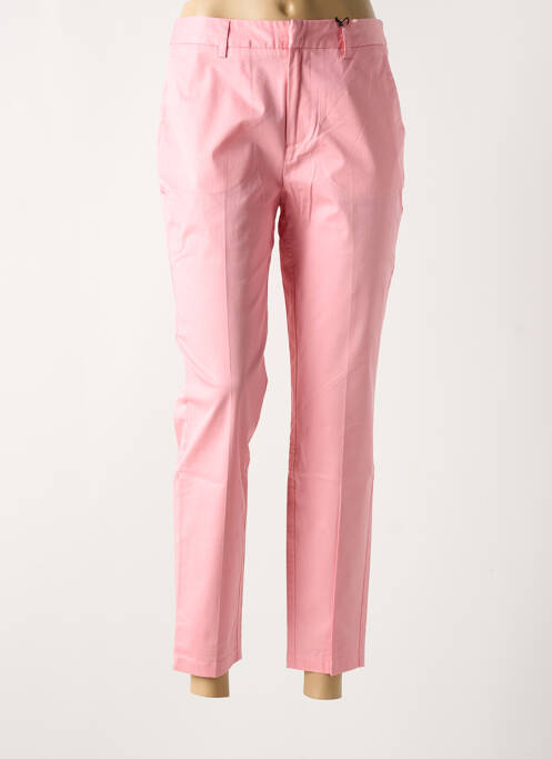 Pantalon 7/8 roz SCOTCH & SODA femeie