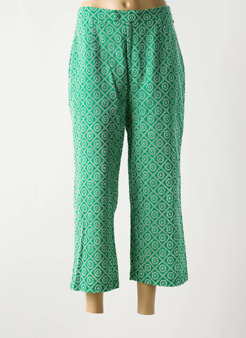 Pantalon 7/8 verde SCOTCH & SODA femeie