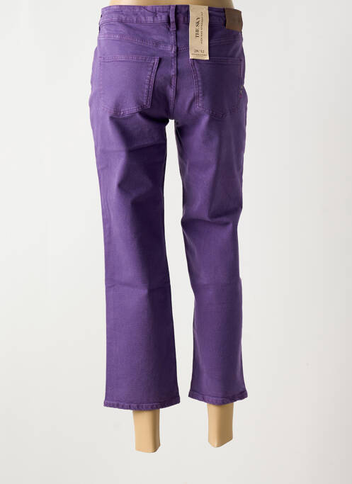 Blugi cu croială dreaptă violet SCOTCH & SODA femeie