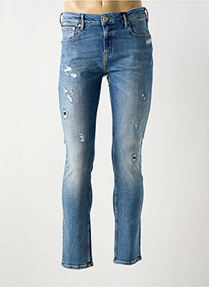 Blugi skinny albastru SCOTCH & SODA bărbat