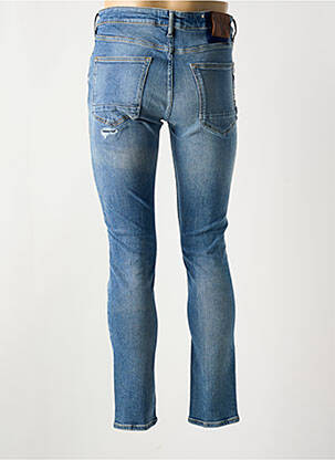 Blugi skinny elasticitate mărime normală albastru SCOTCH & SODA bărbat