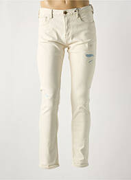 Blugi skinny elasticitate mărime normală bej SCOTCH & SODA bărbat