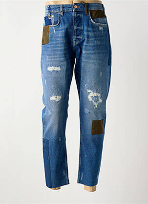 Blugi cu croială dreaptă albastru SCOTCH & SODA bărbat