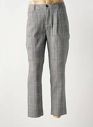 Pantalon chino imprimeu imprimeu prinț de wales mărime normală gri SCOTCH & SODA bărbat