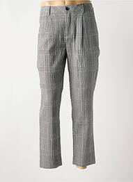 Pantalon chino imprimeu imprimeu prinț de wales mărime normală gri SCOTCH & SODA bărbat