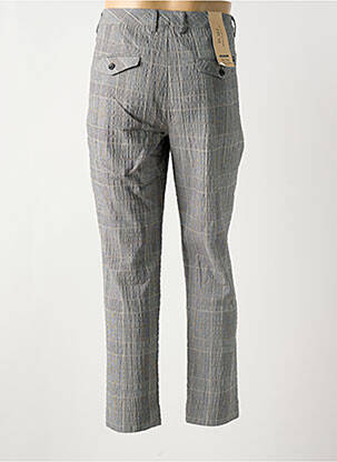 Pantalon chino imprimeu imprimeu prinț de wales mărime normală gri SCOTCH & SODA bărbat