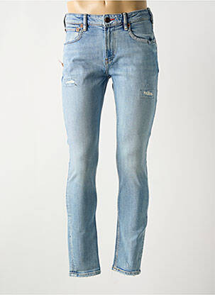 Blugi skinny buzunare mărime normală albastru SCOTCH & SODA bărbat