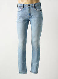 Blugi skinny buzunare mărime normală albastru SCOTCH & SODA bărbat
