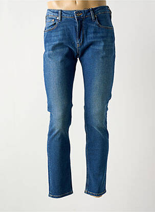 Blugi skinny albastru SCOTCH & SODA bărbat