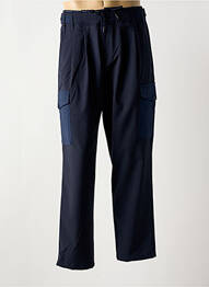 Pantalon cargo talie elastică mărime normală albastru SCOTCH & SODA bărbat