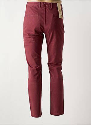 Pantalon chino țesătură poplin mărime normală roșu SCOTCH & SODA bărbat