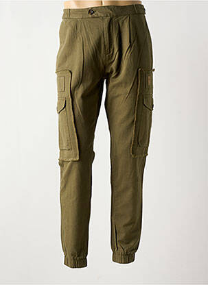 Pantalon cargo talie cu cleme mărime normală verde SCOTCH & SODA bărbat