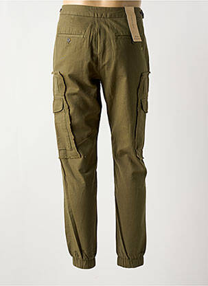 Pantalon cargo talie cu cleme mărime normală verde SCOTCH & SODA bărbat