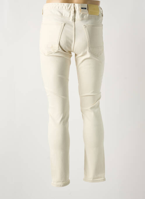 Blugi skinny bej SCOTCH & SODA bărbat