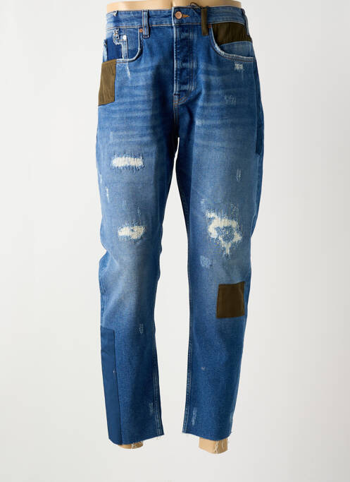 Blugi cu croială dreaptă albastru SCOTCH & SODA bărbat