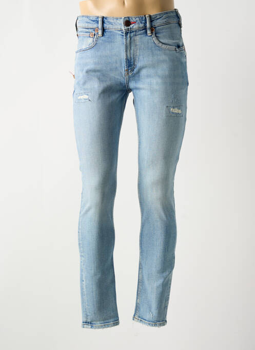Blugi skinny albastru SCOTCH & SODA bărbat