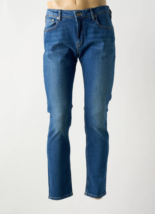 Blugi skinny albastru SCOTCH & SODA bărbat