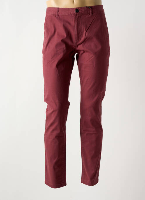 Pantalon chino roșu SCOTCH & SODA bărbat