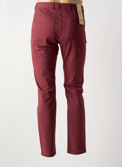 Pantalon chino roșu SCOTCH & SODA bărbat