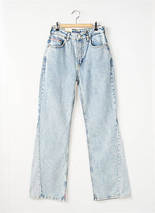 Blugi bootcut albastru SCOTCH & SODA femeie