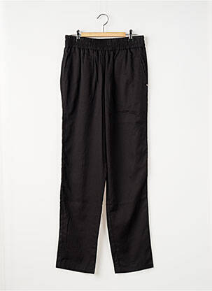Pantalon drept talie elastică mărime normală negru SCOTCH & SODA femeie