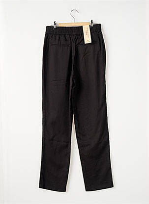 Pantalon drept talie elastică mărime normală negru SCOTCH & SODA femeie