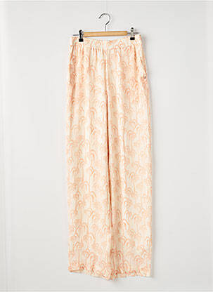 Pantalon drept portocaliu SCOTCH & SODA femeie