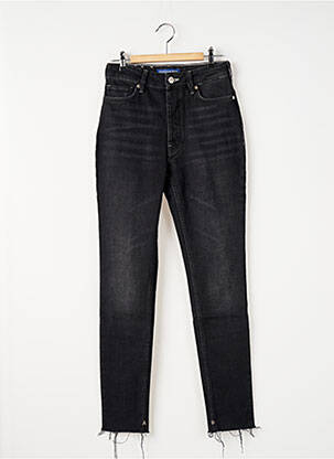 Blugi skinny talie înaltă talie înaltă negru SCOTCH & SODA femeie