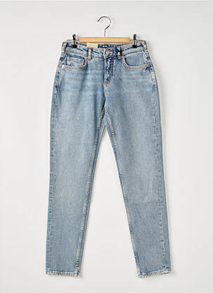 Blugi cu croială slim albastru SCOTCH & SODA femeie