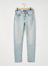 Blugi skinny talie înaltă talie înaltă albastru SCOTCH & SODA femme
