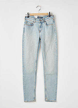 Blugi skinny albastru SCOTCH & SODA femeie