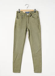 Blugi skinny talie înaltă talie înaltă verde SCOTCH & SODA femeie