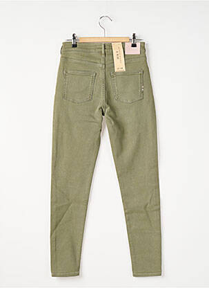 Blugi skinny talie înaltă talie înaltă verde SCOTCH & SODA femeie
