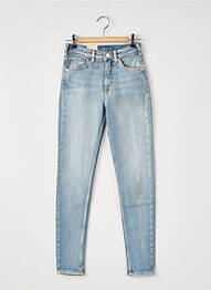 Blugi skinny talie înaltă talie înaltă albastru SCOTCH & SODA femeie