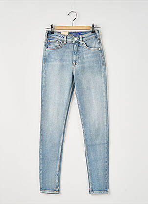 Blugi skinny albastru SCOTCH & SODA femeie