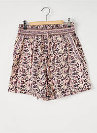 Șort mărime normală mărime normală roz SCOTCH & SODA femme