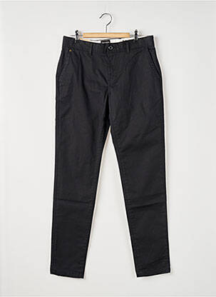 Pantalon chino țesătură poplin mărime normală negru SCOTCH & SODA femeie