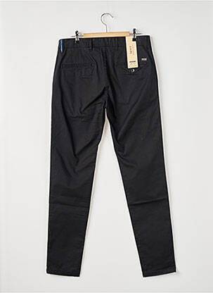 Pantalon chino țesătură poplin mărime normală negru SCOTCH & SODA femeie