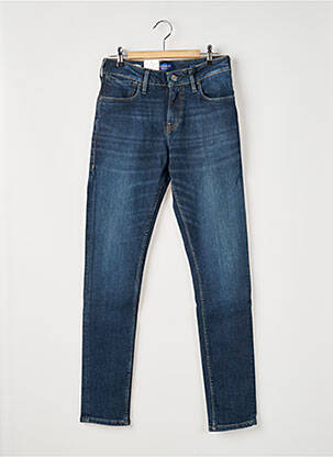 Blugi skinny albastru SCOTCH & SODA femeie