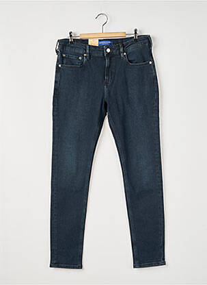 Blugi skinny elasticitate talie joasă albastru SCOTCH & SODA femeie