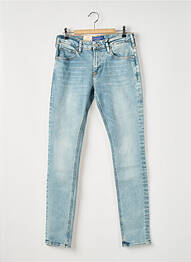 Blugi skinny mărime normală mărime normală albastru SCOTCH & SODA femme