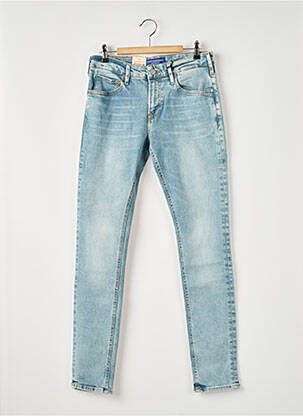 Blugi skinny albastru SCOTCH & SODA femeie