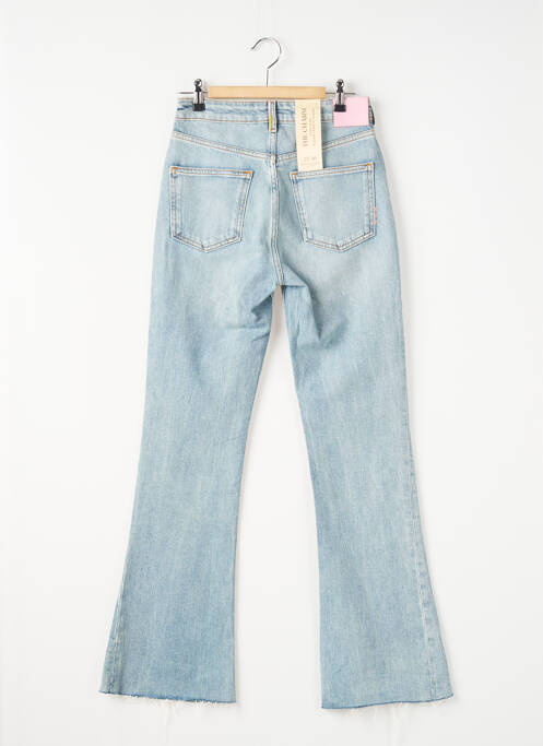 Blugi cu croială evazată albastru SCOTCH & SODA femeie