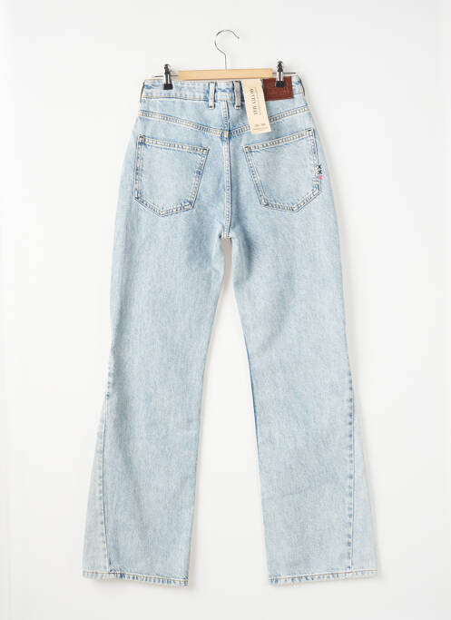 Blugi bootcut albastru SCOTCH & SODA femeie