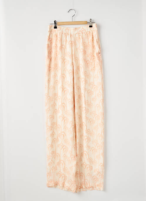 Pantalon drept portocaliu SCOTCH & SODA femeie