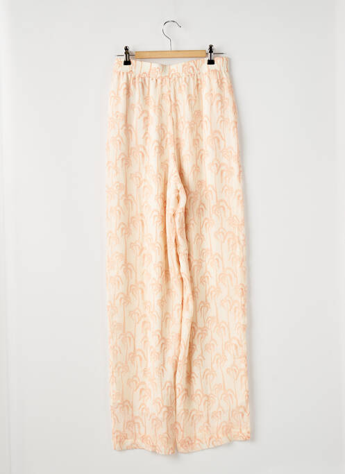 Pantalon drept portocaliu SCOTCH & SODA femeie