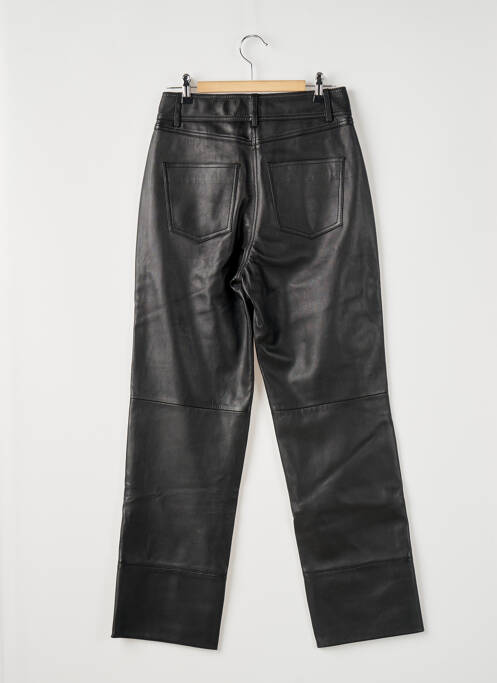 Pantalon drept negru SCOTCH & SODA femeie
