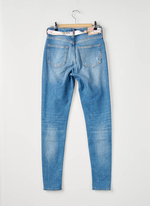Blugi skinny albastru SCOTCH & SODA femeie